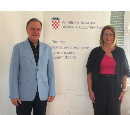 Održan sastanak s Ivanom Maletić, članicom Europskog revizorskog suda